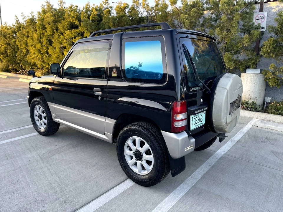 1996 Mitsubishi Pajero/Montero 2nd Gen - Image 24 of 31