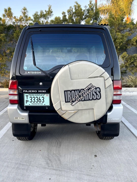 1996 Mitsubishi Pajero/Montero 2nd Gen - Image 17 of 31
