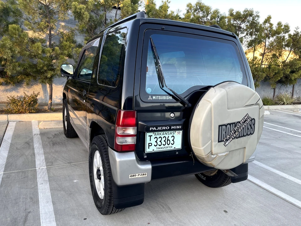 1996 Mitsubishi Pajero/Montero 2nd Gen - Image 19 of 31