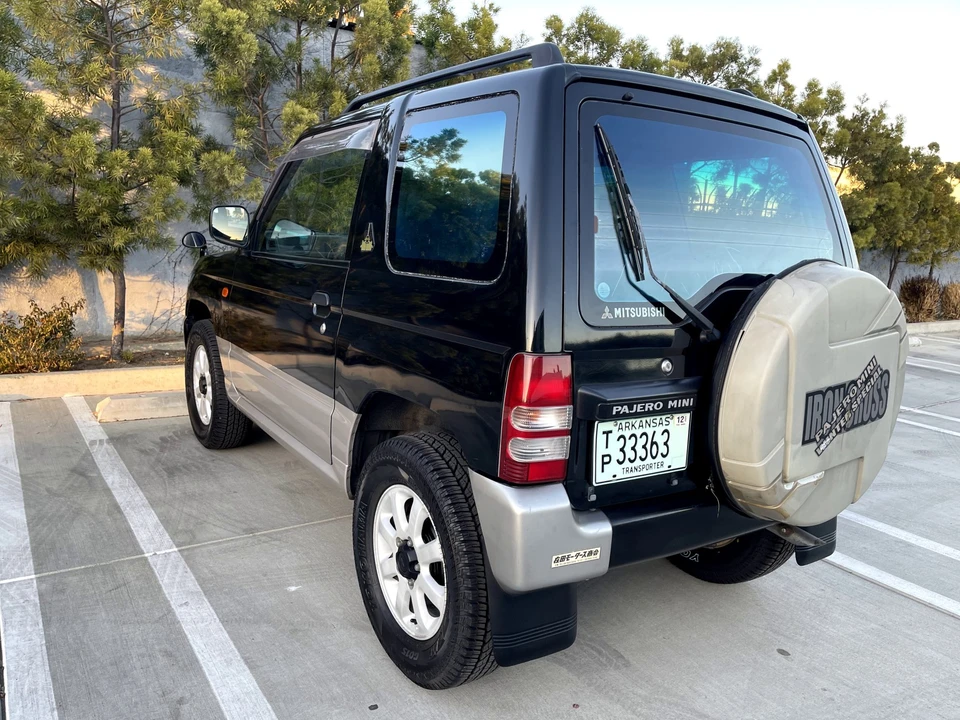 1996 Mitsubishi Pajero/Montero 2nd Gen - Image 21 of 31
