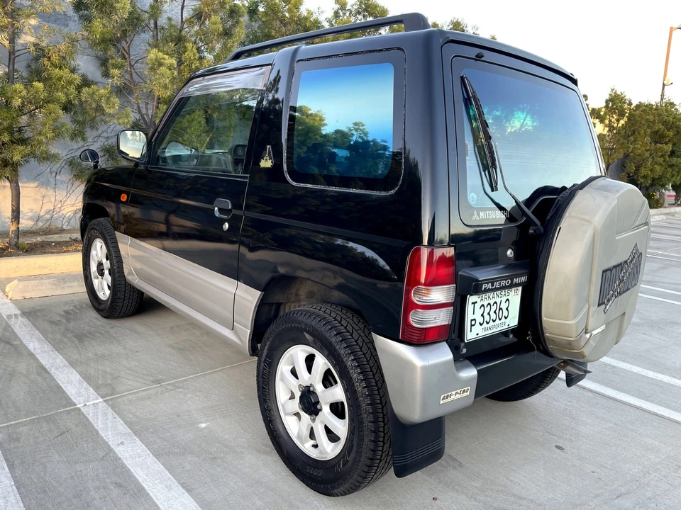 1996 Mitsubishi Pajero/Montero 2nd Gen - Image 22 of 31