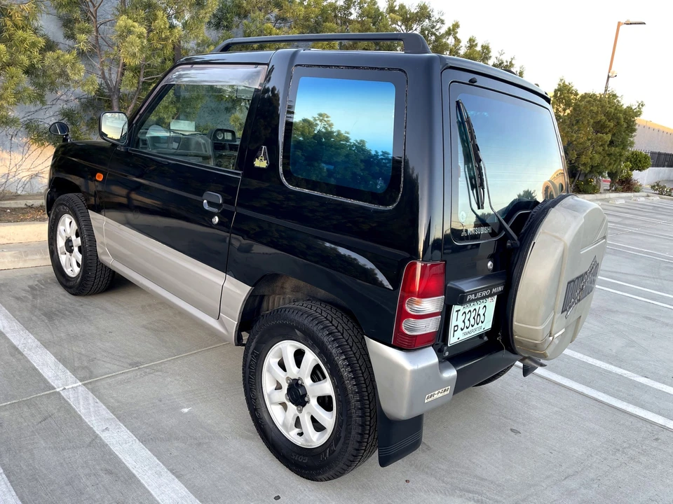 1996 Mitsubishi Pajero/Montero 2nd Gen - Image 23 of 31
