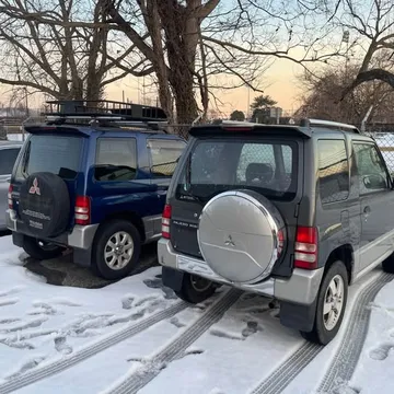 1996 Mitsubishi Pajero Mini XR11