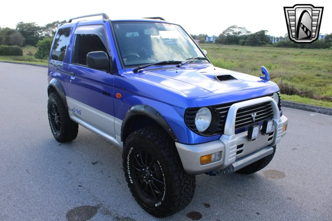 1996 Mitsubishi Pajero/Montero 2nd Gen - Image 9 of 21
