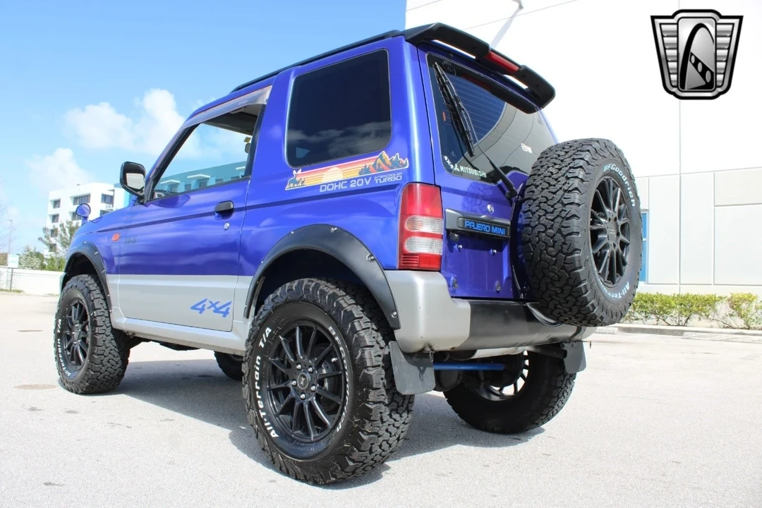 1996 Mitsubishi Pajero/Montero 2nd Gen - Image 5 of 21