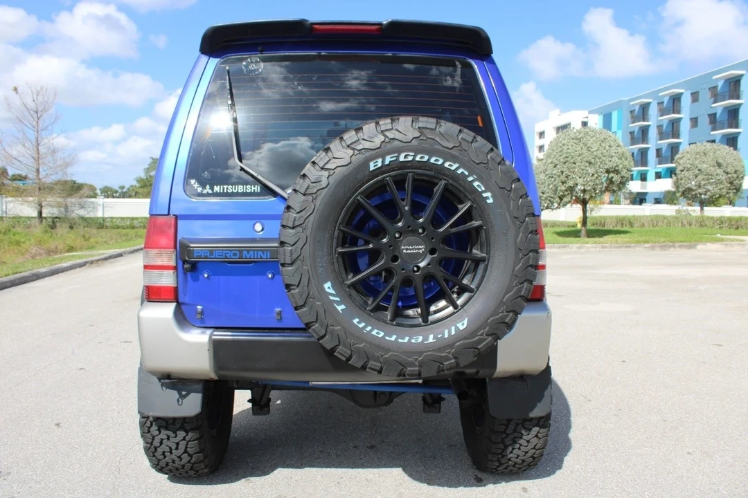 1996 Mitsubishi Pajero/Montero 2nd Gen - Image 7 of 21