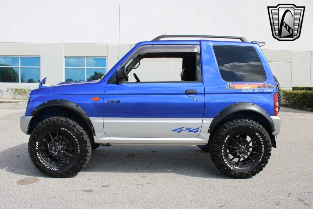 1996 Mitsubishi Pajero/Montero 2nd Gen - Image 4 of 21