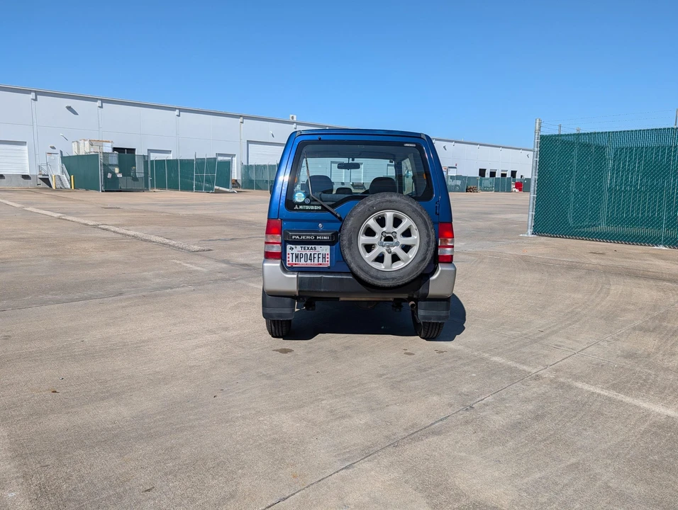 1996 Mitsubishi Pajero/Montero - Image 10 of 31