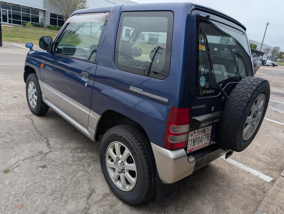 1996 Mitsubishi Pajero/Montero - Image 19 of 31