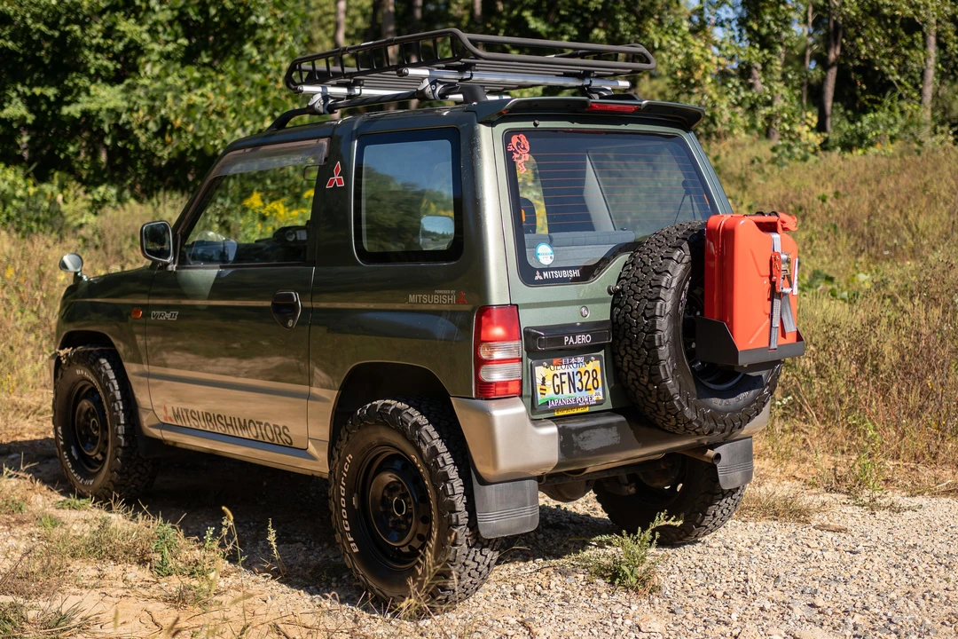 1996 Mitsubishi Pajero/Montero - Image 8 of 31