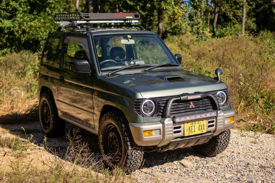 1996 Mitsubishi Pajero/Montero - Image 11 of 31