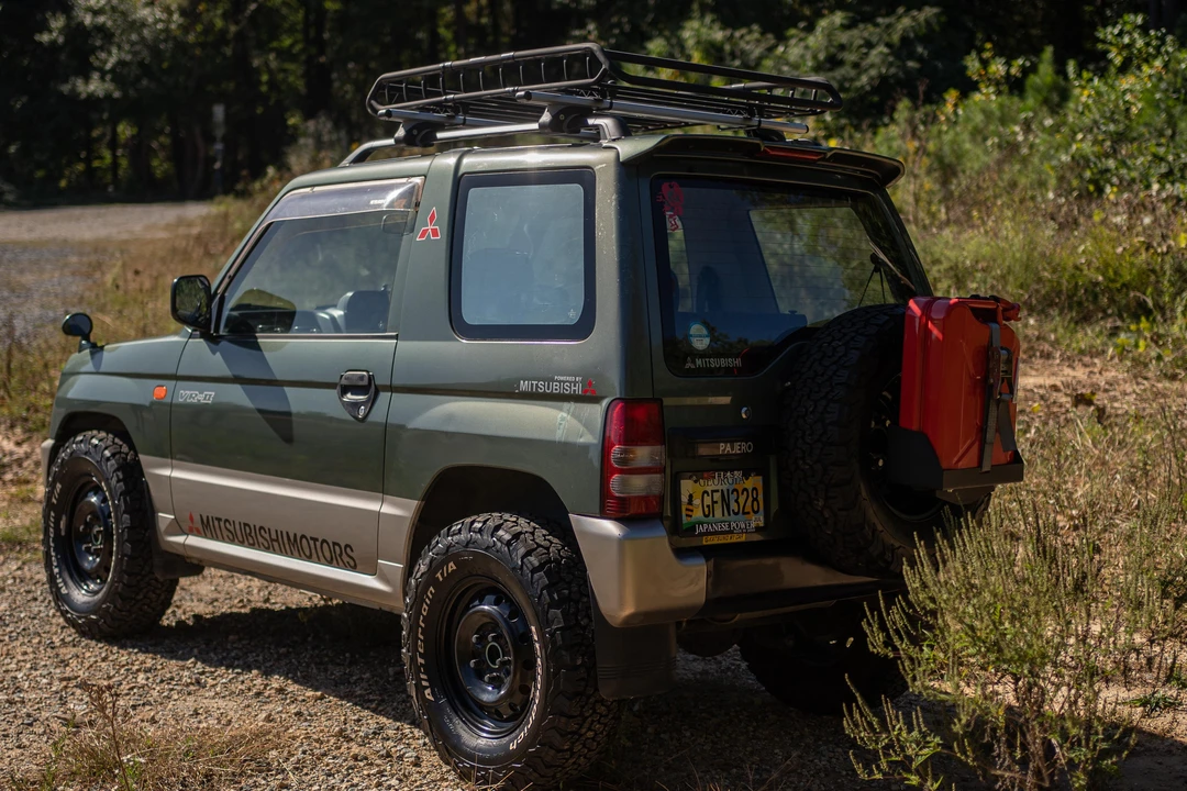1996 Mitsubishi Pajero/Montero - Image 7 of 31