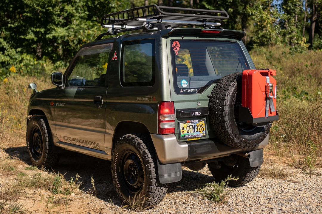 1996 Mitsubishi Pajero/Montero - Image 4 of 31