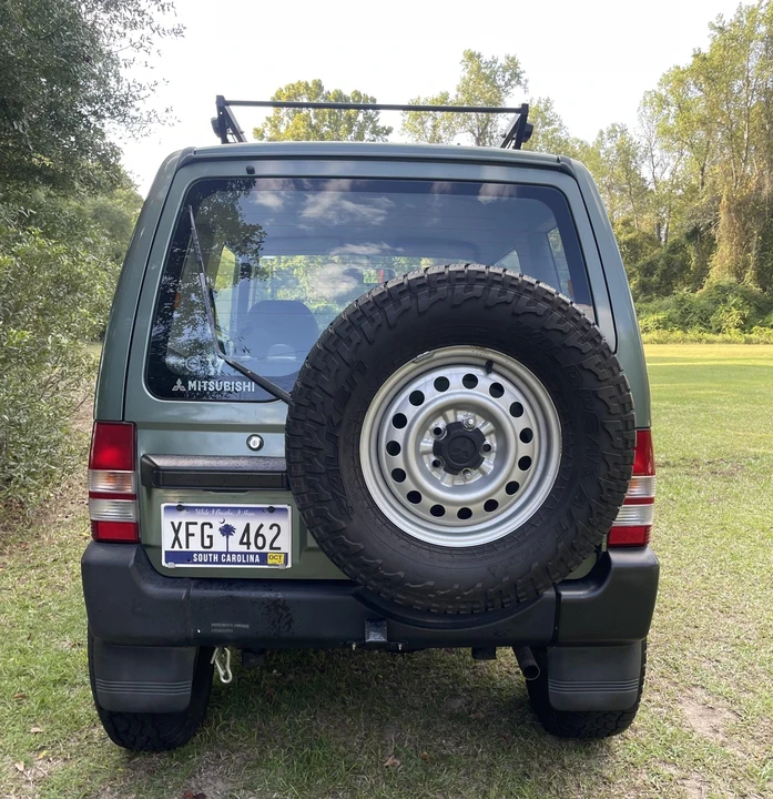 1996 Mitsubishi Pajero/Montero - Image 12 of 31