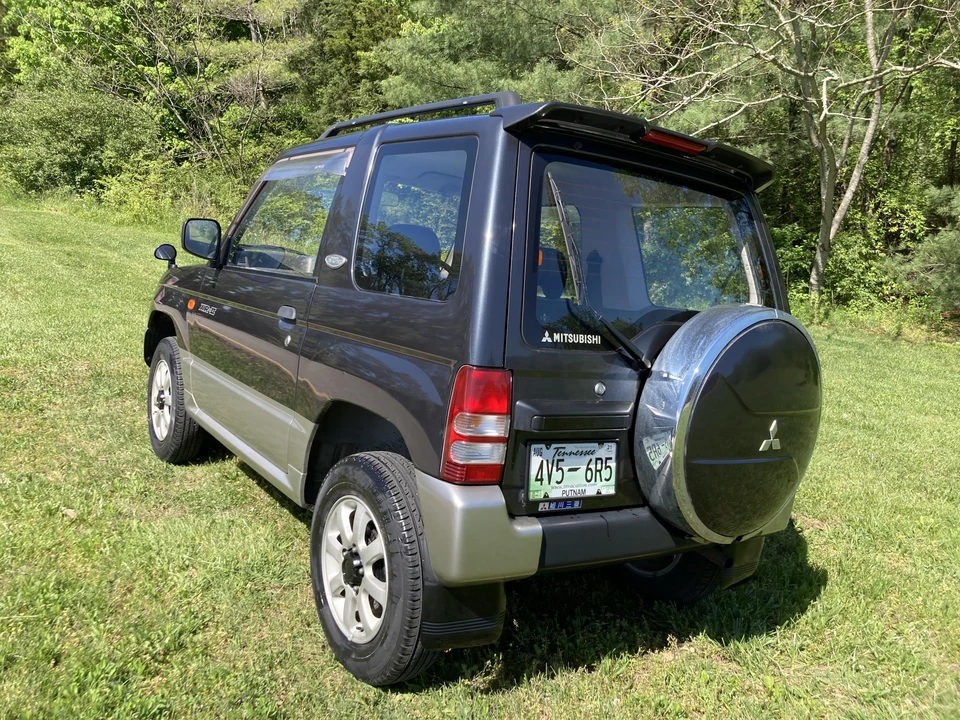 1996 Mitsubishi Pajero/Montero - Image 30 of 31
