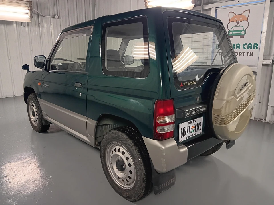 1996 Mitsubishi Pajero/Montero 2nd Gen - Image 12 of 31
