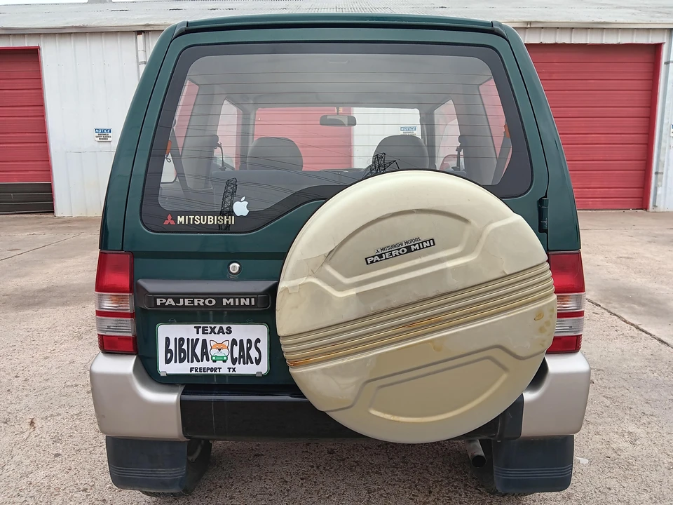 1996 Mitsubishi Pajero/Montero 2nd Gen - Image 13 of 31