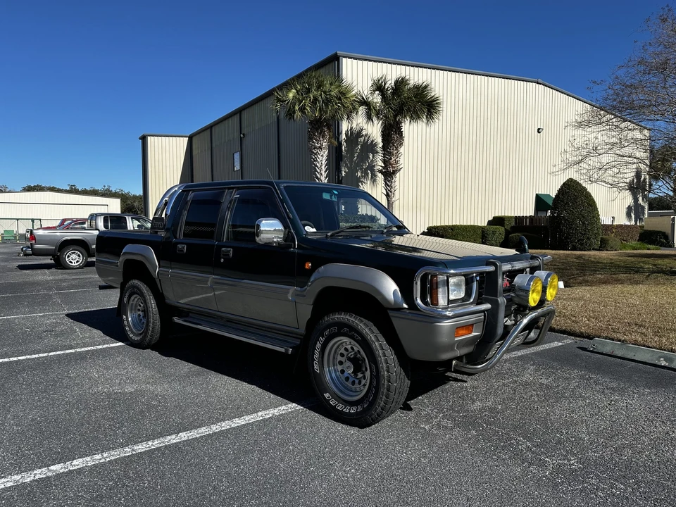 1996 Mitsubishi Triton 3rd Gen - Image 6 of 31