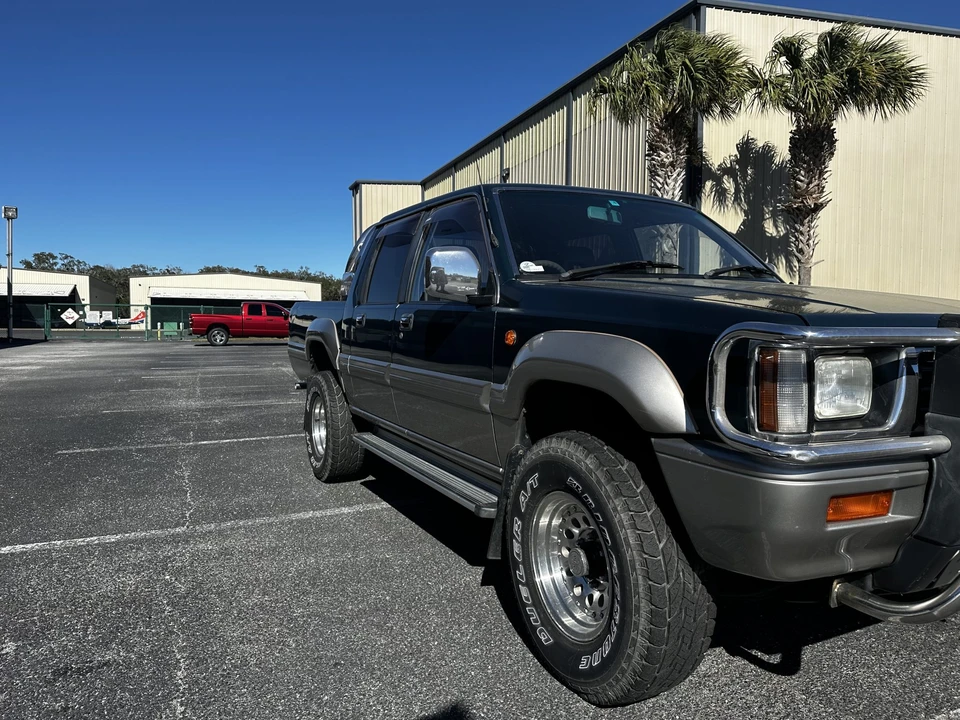 1996 Mitsubishi Triton 3rd Gen - Image 10 of 31