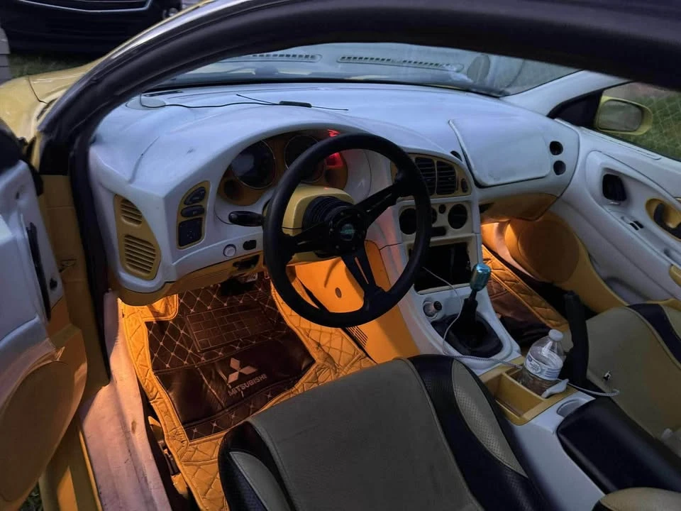 1996 Mitsubishi Eclipse 2nd Gen - Image 7 of 7