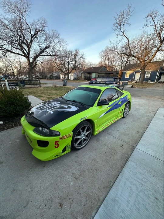 1996 Mitsubishi Eclipse 2nd Gen - Image 2 of 5