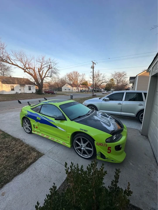 1996 Mitsubishi Eclipse 2nd Gen - Image 3 of 5