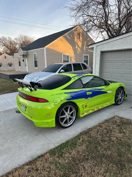 1996 Mitsubishi Eclipse 2nd Gen - Image 4 of 5