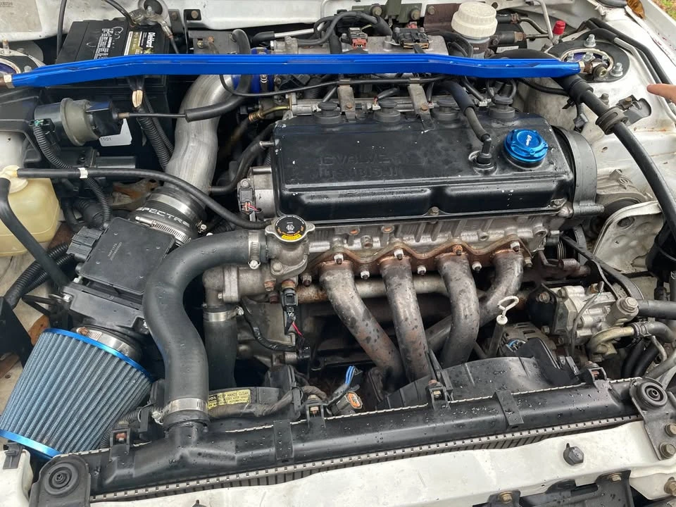 1996 Mitsubishi Eclipse 2nd Gen - Image 4 of 4