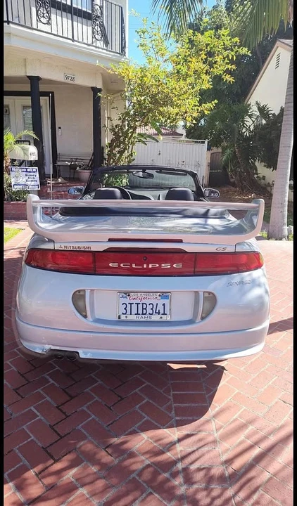 1996 Mitsubishi Eclipse 2nd Gen - Image 5 of 5