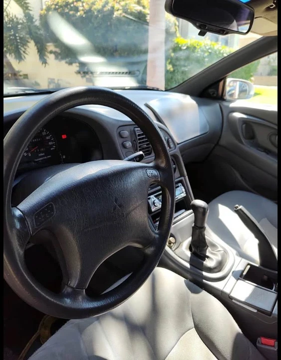 1996 Mitsubishi Eclipse 2nd Gen - Image 3 of 5