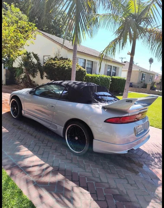 1996 Mitsubishi Eclipse 2nd Gen - Image 4 of 5