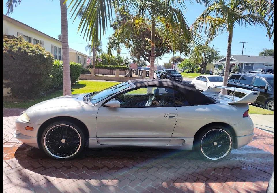 1996 Mitsubishi Eclipse 2nd Gen - Image 2 of 5