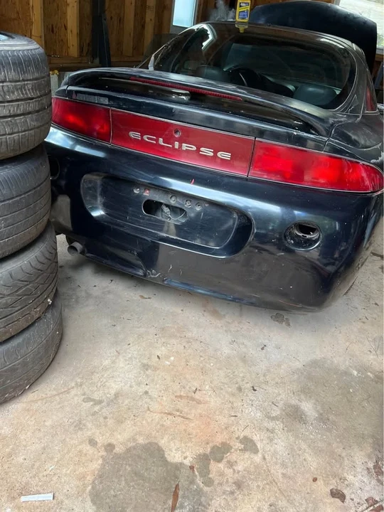 1996 Mitsubishi Eclipse 2nd Gen - Image 2 of 5