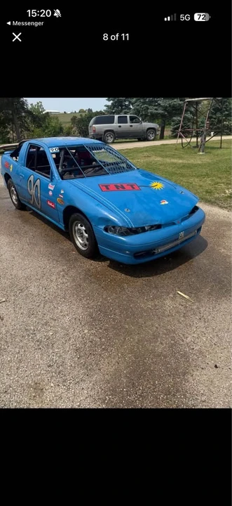 1996 Mitsubishi Eclipse 2nd Gen - Image 8 of 11