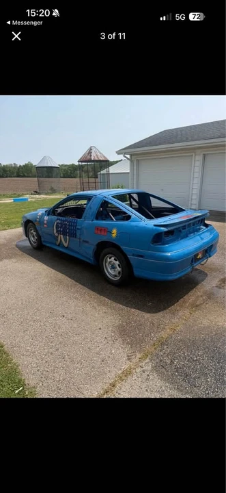 1996 Mitsubishi Eclipse 2nd Gen - Image 3 of 11