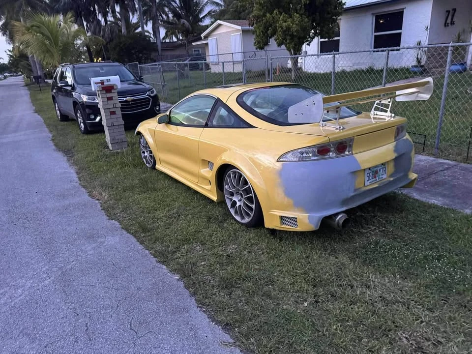 1996 Mitsubishi Eclipse 2nd Gen - Image 3 of 8