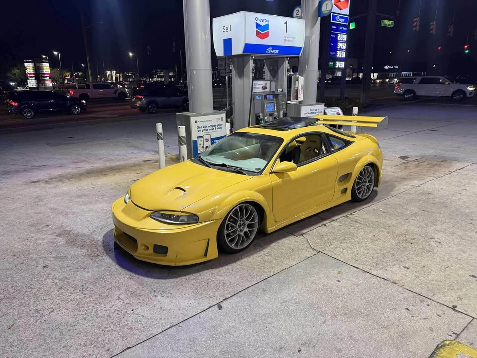 1996 Mitsubishi Eclipse 2nd Gen - Image 7 of 8