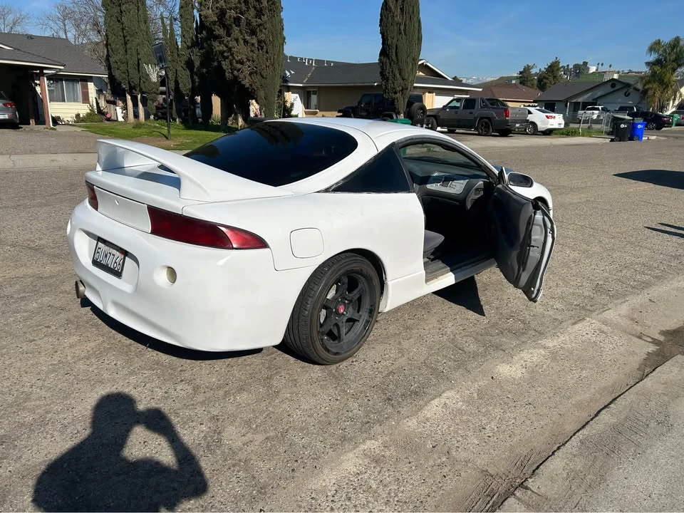 1996 Mitsubishi Eclipse 2nd Gen - Image 4 of 9