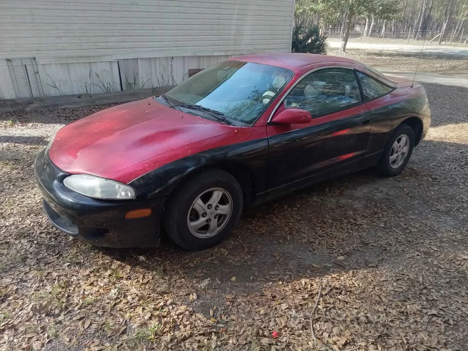 1996 Mitsubishi Eclipse 2nd Gen - Image 2 of 3