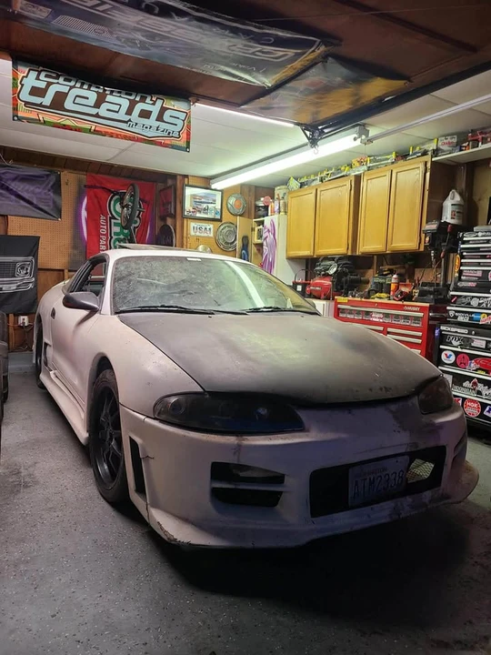 1996 Mitsubishi Eclipse 2nd Gen - Image 3 of 7