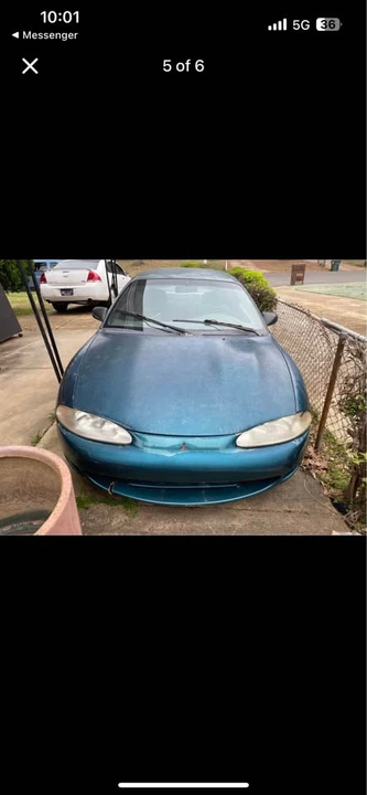 1996 Mitsubishi Eclipse 2nd Gen - Image 4 of 4