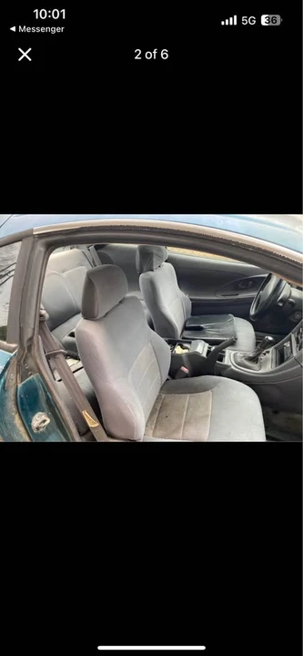 1996 Mitsubishi Eclipse 2nd Gen - Image 2 of 4