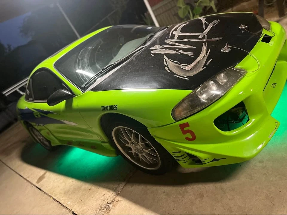 1996 Mitsubishi Eclipse 2nd Gen - Image 10 of 14