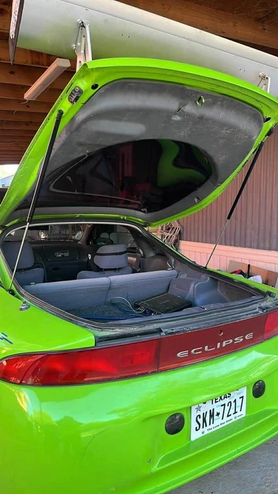1996 Mitsubishi Eclipse 2nd Gen - Image 9 of 14