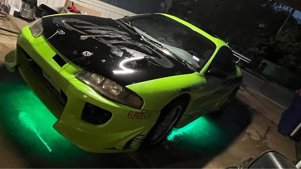 1996 Mitsubishi Eclipse 2nd Gen - Image 7 of 14