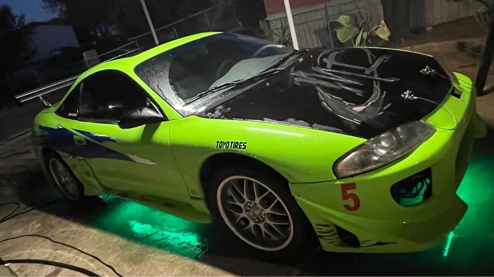1996 Mitsubishi Eclipse 2nd Gen - Image 8 of 14