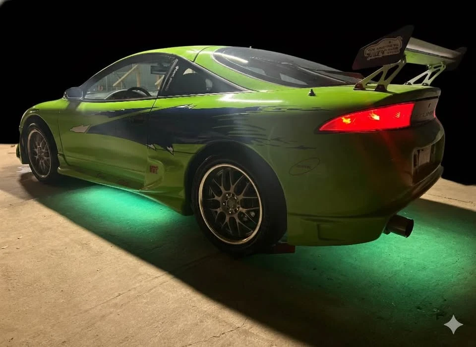 1996 Mitsubishi Eclipse 2nd Gen - Image 4 of 6