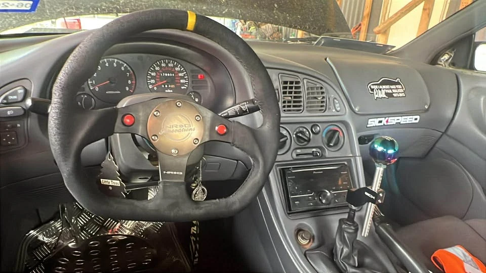 1996 Mitsubishi Eclipse 2nd Gen - Image 2 of 6