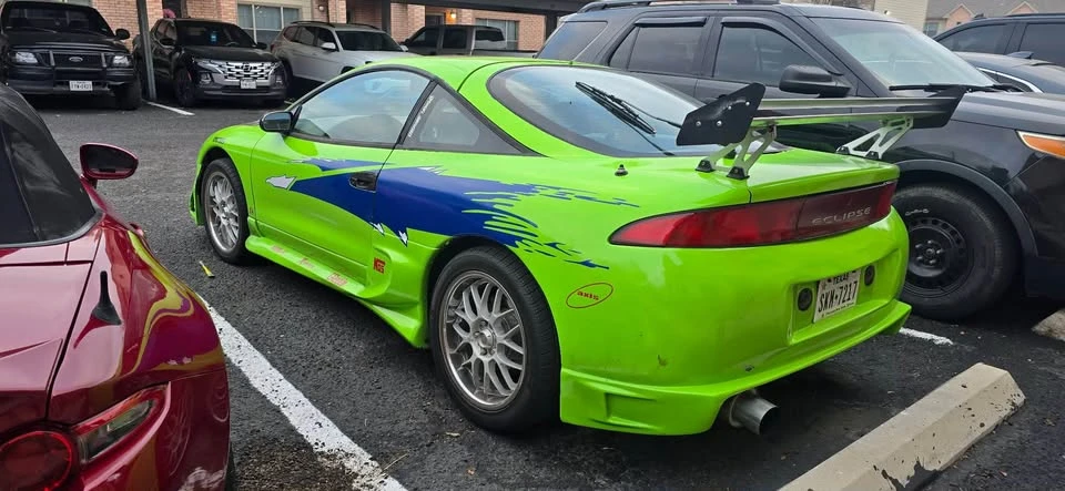 1996 Mitsubishi Eclipse 2nd Gen - Image 6 of 6