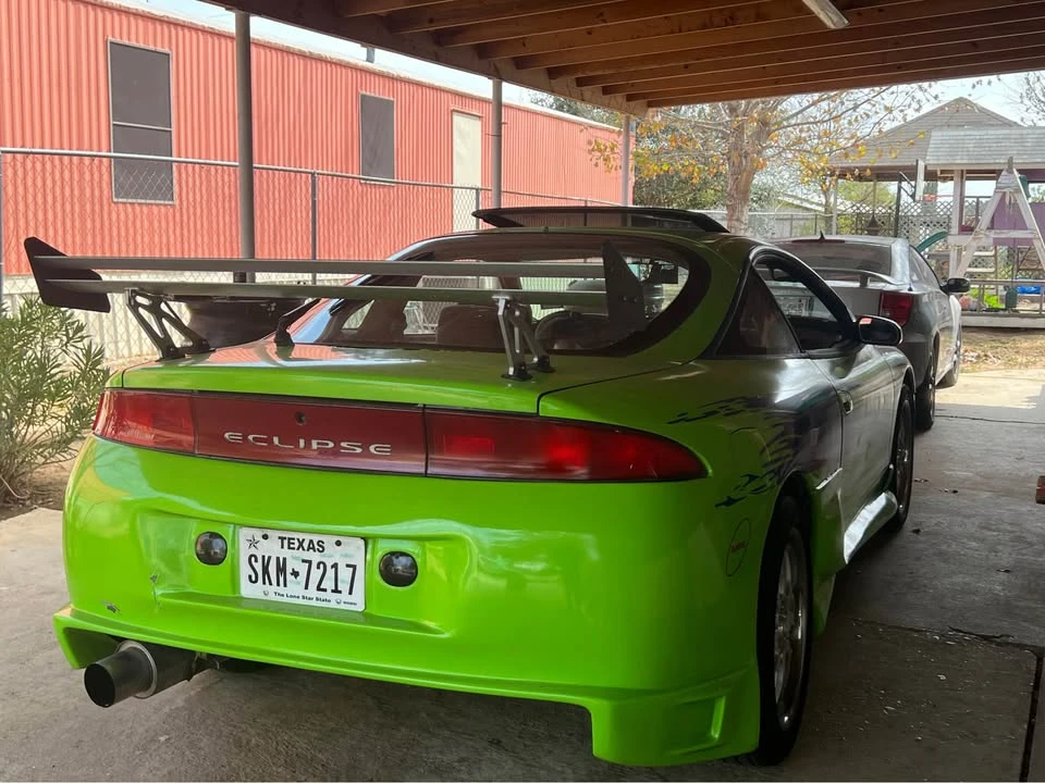 1996 Mitsubishi Eclipse 2nd Gen - Image 3 of 6